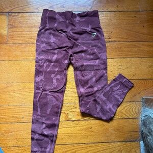 Gymshark Adapt Camo Seamless Leggings